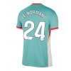 Atletico Madrid Robin Le Normand #24 Auswärtstrikot 2024-25 Kurzarm